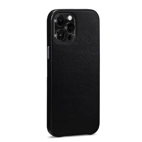 SENA LeatherSkin Case iPhone 12 Pro Max - Black