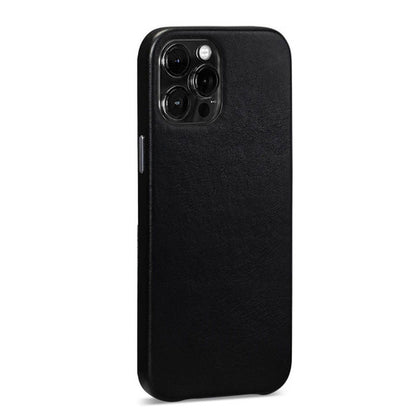 SENA LeatherSkin Case iPhone 12 Pro Max - Black