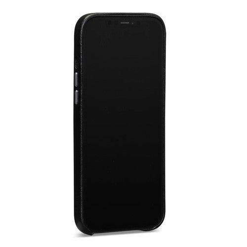 SENA Snap On Wallet Case iPhone 12 Pro Max - Black