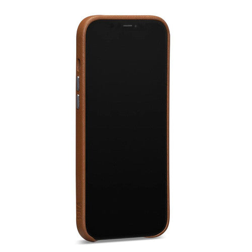SENA Snap On Wallet Case iPhone 12/12 Pro - Brown