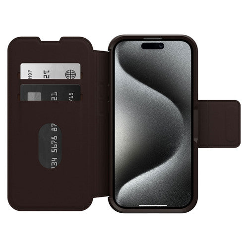 OtterBox Strada Case iPhone 15 Pro - Espresso