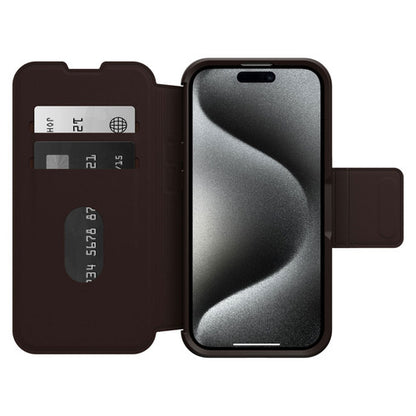 OtterBox Strada Case iPhone 15 Pro - Espresso