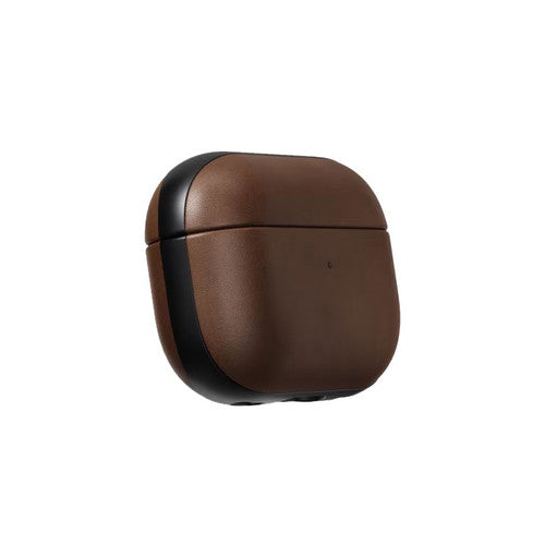 Nomad Modern Horween Leather Case AirPods Pro 2nd Gen - Brown