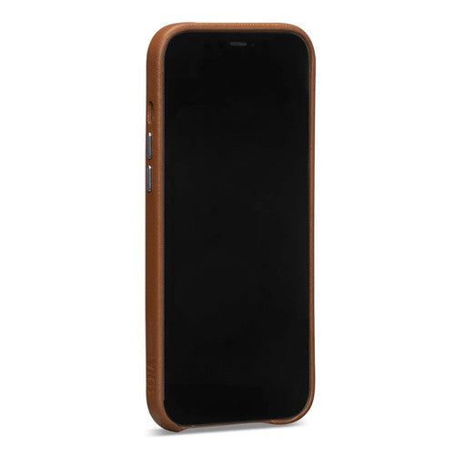 SENA LeatherSkin Case iPhone 12 Mini - Brown