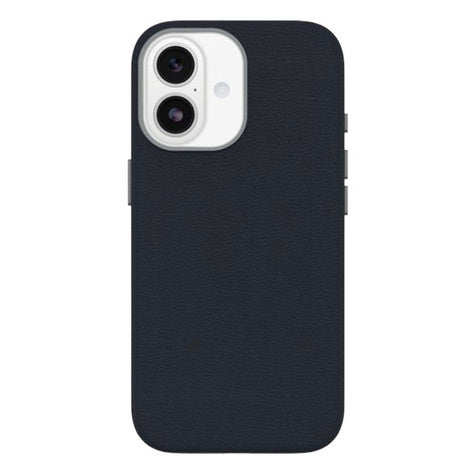 OtterBox Symmetry Cactus Leather MagSafe with Camera Control Case iPhone 17 - Deep Blue
