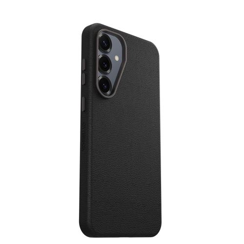 OtterBox Symmetry Cactus Leather Case Samsung Galaxy S25+ Plus - Noir Ash