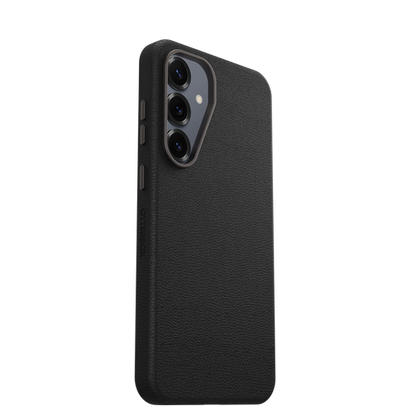 OtterBox Symmetry Cactus Leather Case Samsung Galaxy S25+ Plus - Noir Ash