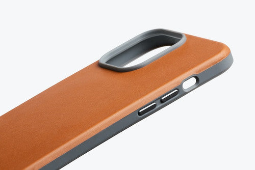 Bellroy Mod Leather Magsafe Case iPhone 14 Plus - Terracotta