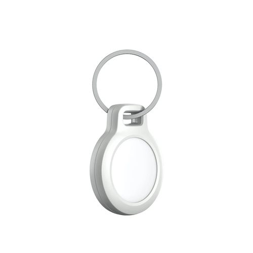 Nomad AirTag Rugged Keychain - White