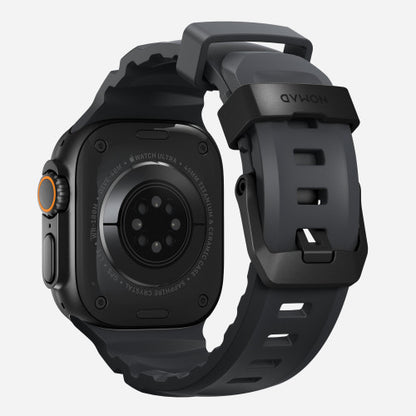 Nomad Rocky Point Band Apple Watch 46/49 mm - Storm Grey/Black Titanium Hardware