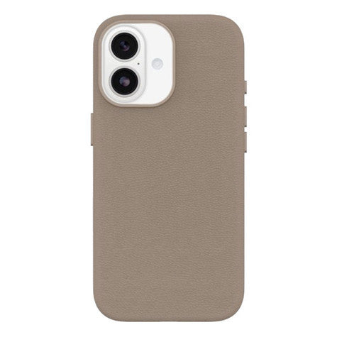 OtterBox Symmetry Cactus Leather MagSafe with Camera Control Case iPhone 17 - Cottonwood Glen Stone