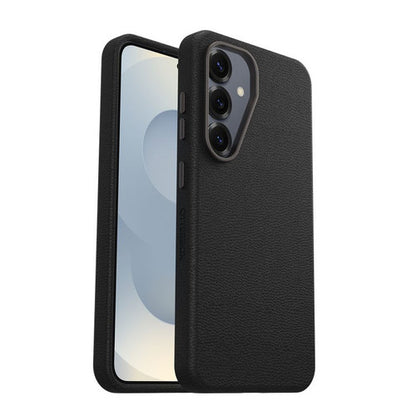 OtterBox Symmetry Cactus Leather Case Samsung Galaxy S25 - Noir Ash
