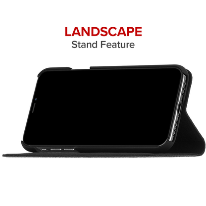 Case-Mate Wallet Folio Case iPhone Xs Max - Black
