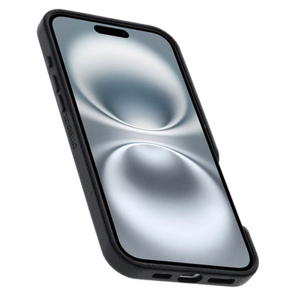 OtterBox Symmetry Cactus Leather Case iPhone 16 Plus - Noir Ash