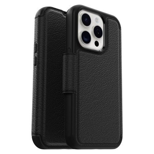 OtterBox Strada Case iPhone 15 Pro - Shadow Black