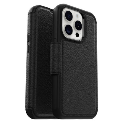 OtterBox Strada Case iPhone 15 Pro - Shadow Black