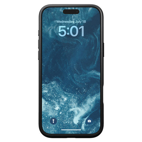 Nomad Modern Horween Leather Case iPhone 16 Pro Max - Black