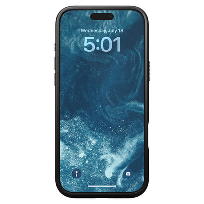 Nomad Modern Leather Case iPhone 16 Pro Max - Black