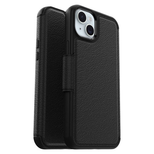 OtterBox Strada Case iPhone 15 Plus - Shadow Black