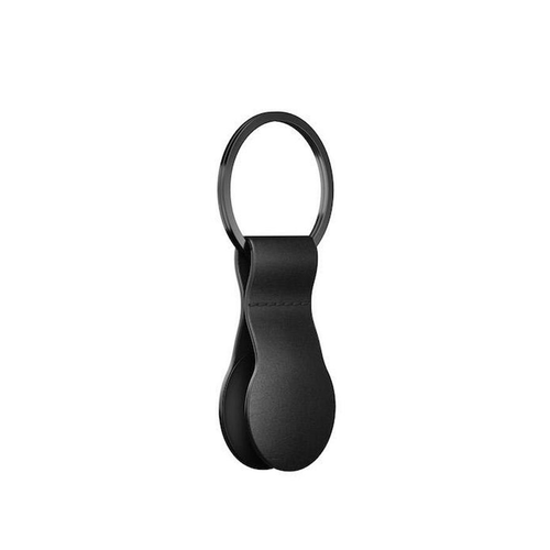 Nomad AirTag Leather Loop - Black