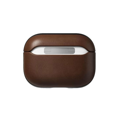 Nomad Modern Horween Leather Case AirPods Pro 2nd Gen - Brown