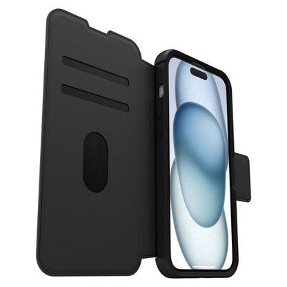 OtterBox Strada Case iPhone 15 Plus - Shadow Black