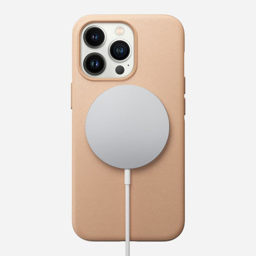 Nomad Modern Leather Case iPhone 13 Pro - Natural