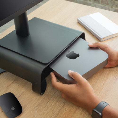 Twelve South Curve Riser iMac And Displays - Black