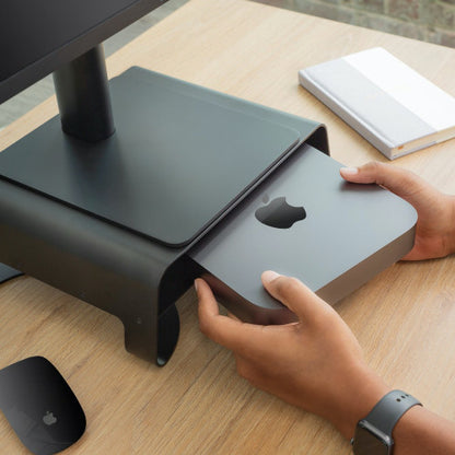 Twelve South Curve Riser iMac And Displays - Black