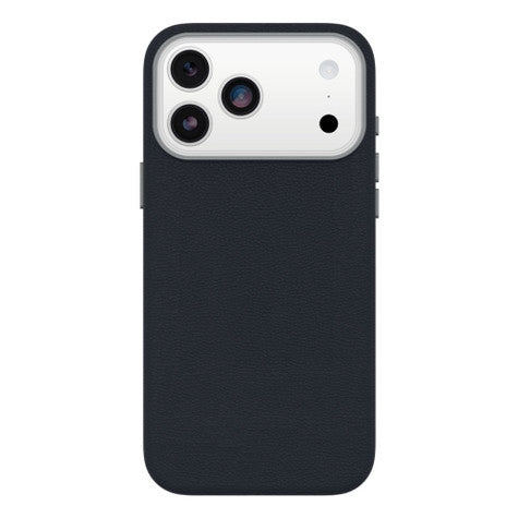 OtterBox Symmetry Cactus Leather MagSafe with Camera Control Case iPhone 17 Pro Max - Deep Blue