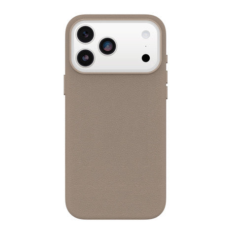 OtterBox Symmetry Cactus Leather MagSafe with Camera Control Case iPhone 17 Pro Max - Cottonwood Glen Stone
