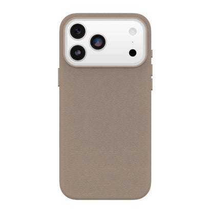OtterBox Symmetry Cactus Leather MagSafe with Camera Control Case iPhone 17 Pro Max - Cottonwood Glen Stone