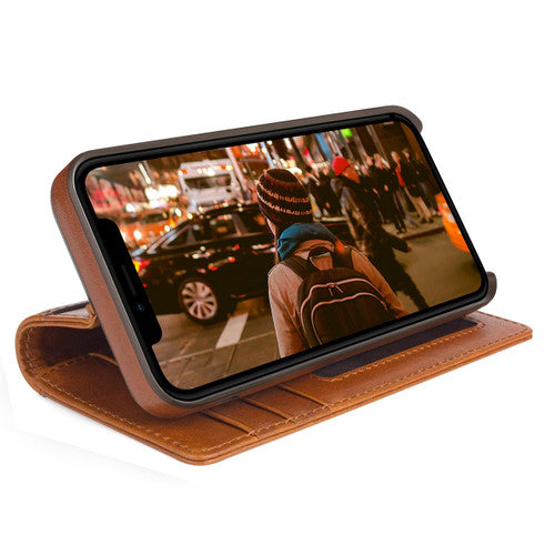 Twelve-South Journal Case iPhone Xs Max - Cognac