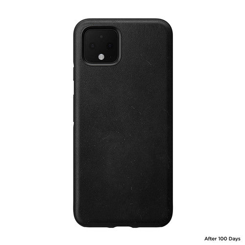 Nomad Horween Leather Rugged Case Google Pixel 4 - Black