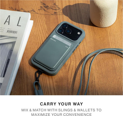 Native Union Classic Case iPhone 17 - Slate Green