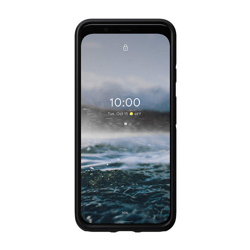 Nomad Horween Leather Rugged Case Google Pixel 4 - Black