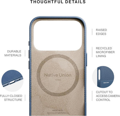 Native Union Classic Case iPhone 17 Pro Max - Navy