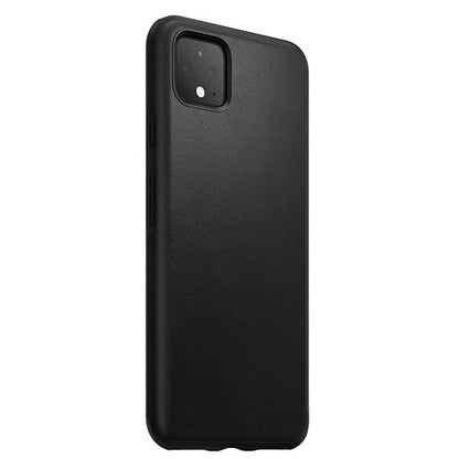 Nomad Horween Leather Rugged Case Google Pixel 4 XL - Black