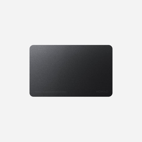 Nomad Tracking Card - Black
