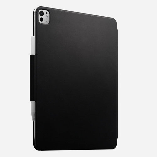 Nomad Leather Folio Case iPad Pro 13" M4/M5 (2024/2025) - Black