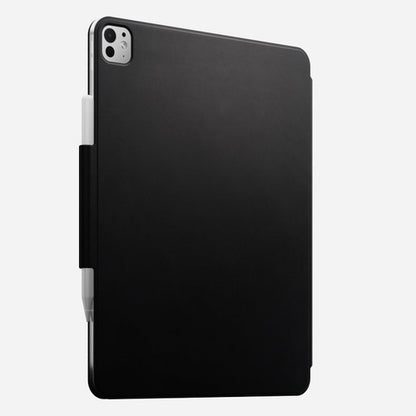 Nomad Leather Folio Case iPad Pro 13" M4/M5 (2024/2025) - Black