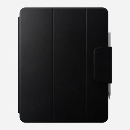 Nomad Leather Folio Case iPad Pro 13" M4/M5 (2024/2025) - Black