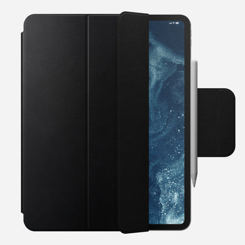 Nomad Leather Folio Case iPad Pro 13" M4/M5 (2024/2025) - Black