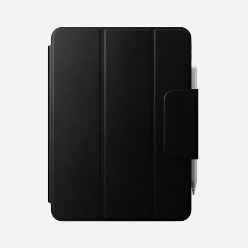 Nomad Leather Folio Case iPad Pro 11" (M4, M5) - Black