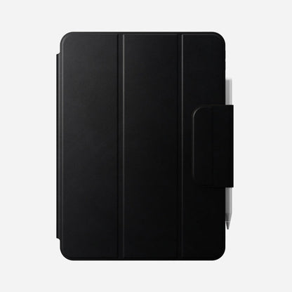 Nomad Leather Folio Case iPad Pro 11" (M4, M5) - Black