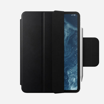 Nomad Leather Folio Case iPad Pro 11" (M4, M5) - Black