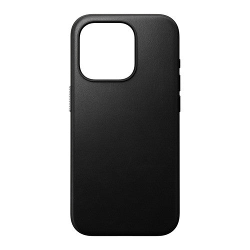Nomad Modern Leather Case iPhone 15 - Black