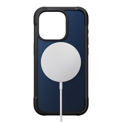 Nomad Rugged Case iPhone 15 Pro - Atlantic Blue