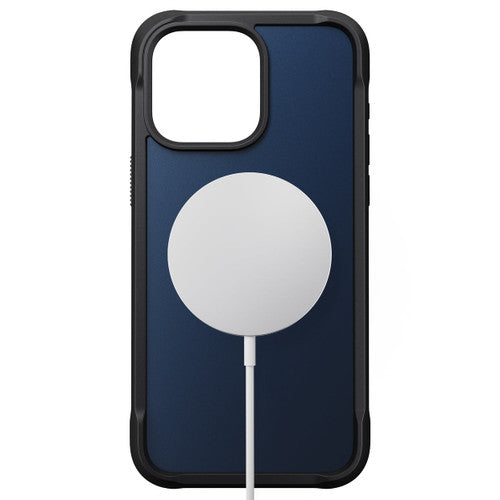 Nomad Rugged Case iPhone 15 Pro Max - Atlantic Blue