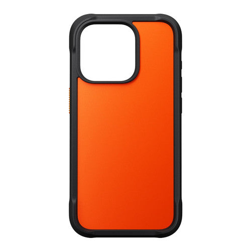 Nomad Rugged Case iPhone 15 Pro - Ultra Orange